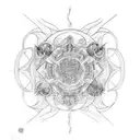 elden ring tattoo design idea