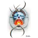 elden ring tattoo design idea