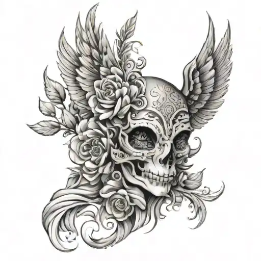 alas tattoo design idea