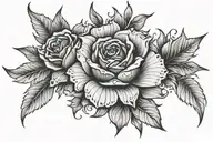 Quick tattoo design idea