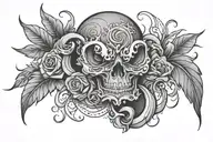 Quick tattoo design idea