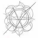 something simple that can represent my wrath tattoo design idea
