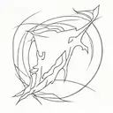 something simple that can represent my wrath tattoo design idea