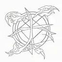 something simple that can represent my wrath tattoo design idea