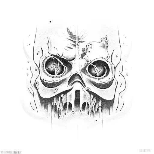 lucas baker from resident evil 7 tattoo design idea