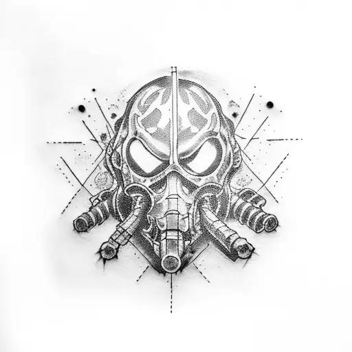 resident evil 7 tattoo design idea