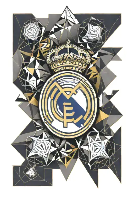 real madrid tattoo design idea