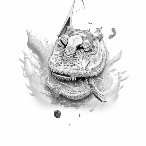 Ambition tattoo design idea