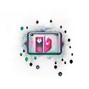 blackberry tattoo design idea