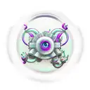 blackberry tattoo design idea