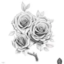 the blacker the berry tattoo design idea