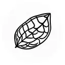 blackberry tattoo design idea