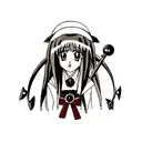 Hecate  tattoo design idea