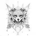 Hecate  tattoo design idea