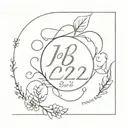 the bible verse job 28:22 tattoo design idea