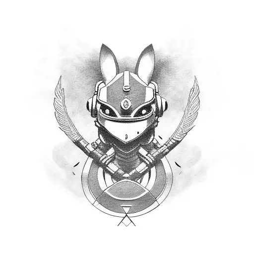 ANBU Symbol tattoo design idea