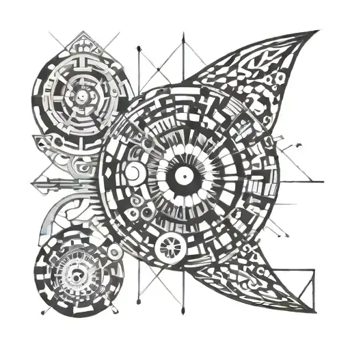 glaucoma sight-loss visual-impairment tattoo design idea