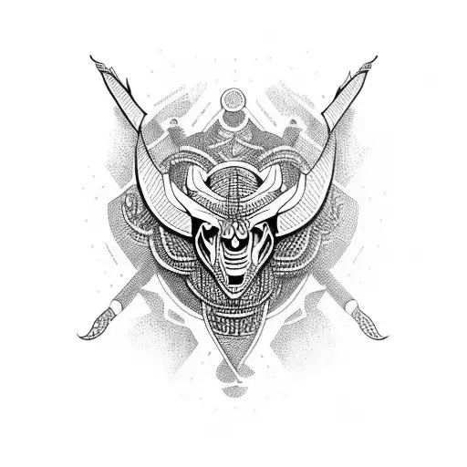 skorpion tattoo design idea