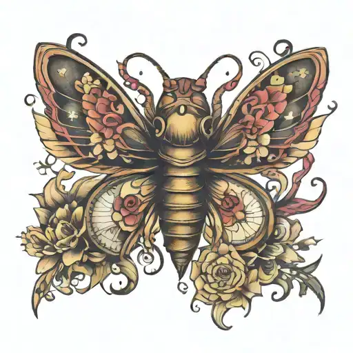 travel, longing to live different lives, wanting to find out who you are    tattoo design idea