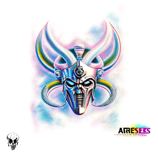 Ares  tattoo design idea