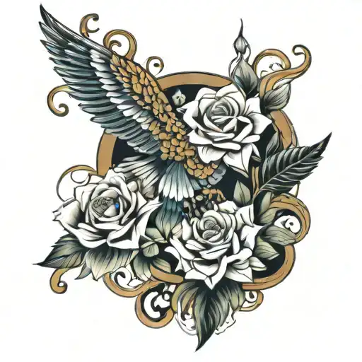Sherina Mhae tattoo design idea
