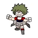 My hero academia tattoo design idea