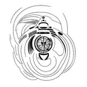 formula 1 tattoo design idea