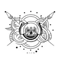 nm,.- tattoo design idea