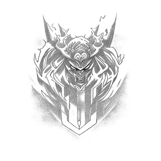 Akatsuki tattoo design idea