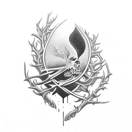 The Amity Affliction  tattoo design idea