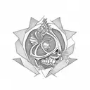 The Amity Affliction  tattoo design idea