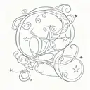 swirly stars Pandora avatar avatar avatar tattoo design idea
