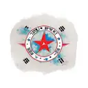 Korean flag tattoo design idea