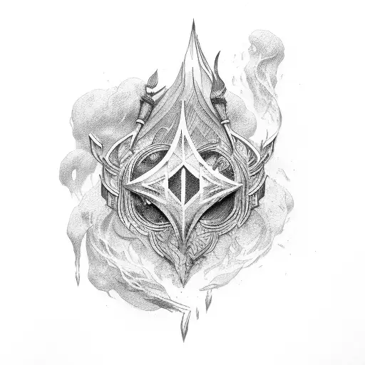 Riven  tattoo design idea