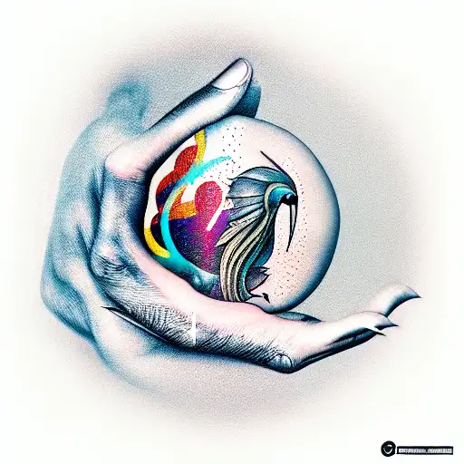 freedom tattoo design idea