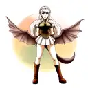 daeneris targerian  tattoo design idea