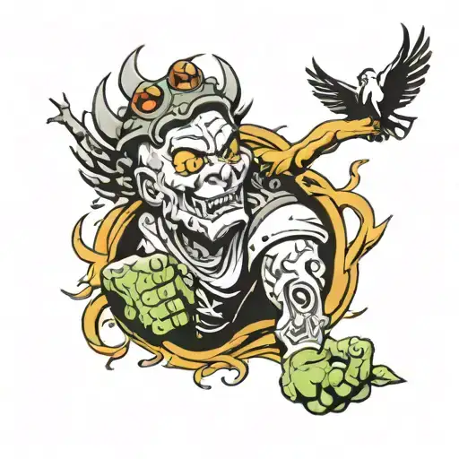 the few, the proud, the emotional  tattoo design idea