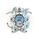 big ben and nautical  tattoo design idea