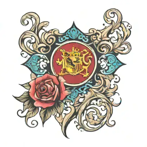 Spain  tattoo design idea