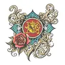 Spain  tattoo design idea