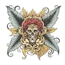 Spain  tattoo design idea