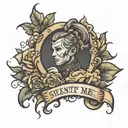 God grant me the serenity to accept the things i cannot change, the courage to change the things i can, and the wisdom t tattoo design idea