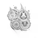 Brotherhood  tattoo design idea