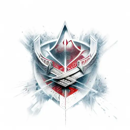 assassins creed  tattoo design idea