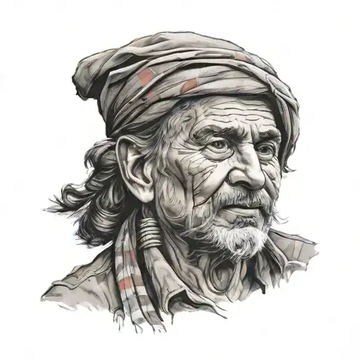 kurdish tattoo design idea