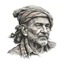 kurdish tattoo design idea