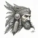 kurdish tattoo design idea