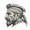 kurdish tattoo design idea