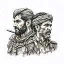 kurdish tattoo design idea