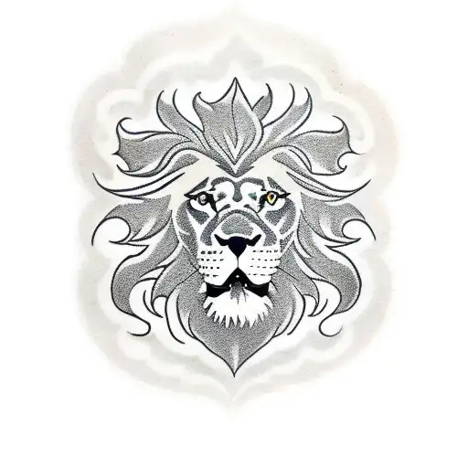 dutch coat of arms lion mixed with the dansih coat of arms tattoo design idea